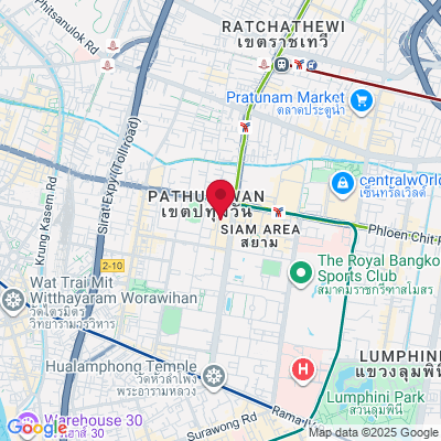 Google Maps static image
